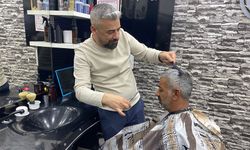 Aydın’da berberlerde yoğunluk başladı