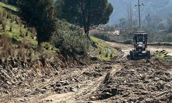 Bozdoğan Kale Mesire Alanı’nda yol çalışmaları başladı