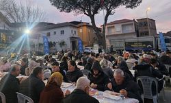 Büyükşehir’in iftar sofraları vatandaşları buluşturuyor