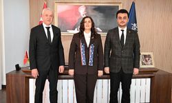 Başkan Çerçioğlu’na TCDD İzmir’den ziyaret