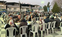 Büyükşehir Belediyesi vatandaşları iftar sofralarında buluşturmaya devam ediyor