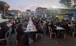 Aydınlılar Büyükşehir'in iftar sofrasında bir araya geldi