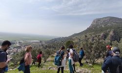 Doğaseverler trekking etkinliğinde bir araya geldi