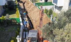 Başkan Çerçioğlu'ndan Davutlar’da altyapı yatırımı