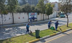 Büyükşehir Belediyesi’nden Kuşadası’nda yoğun çalışma