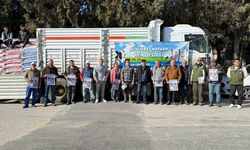 Başkan Çerçioğlu’nun destekleri Sultanhisar’da üreticilerle buluştu