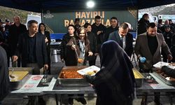 Başkan Çerçioğlu Yenipazar’da vatandaşlarla iftar sofrasında buluştu