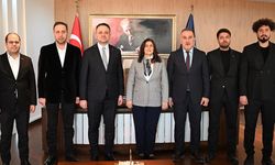 Başkan Çerçioğlu’na Bakan Yardımcısı Eminoğlu’ndan ziyaret