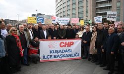 Ömer Günel’e Çağlayan Adliyesi önünde destek