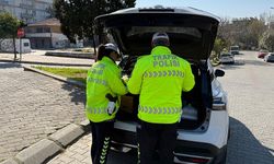 Aydın'da bayram öncesi  trafik denetimi yapıldı