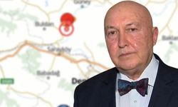 Aydın'ı sallayan depremle ilgili açıklama