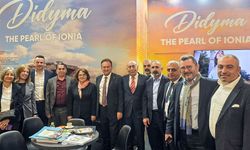 Almanya’daki Fuarda Didim Belediyesi standına yoğun ilgi