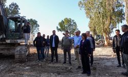 Başkan Gençay: Atatürk Kültür Ve Yaşam Alanı hızla yükseliyor