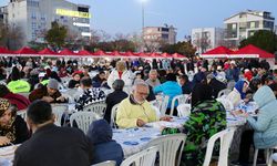 Didimliler  iftar sofrasında buluştu
