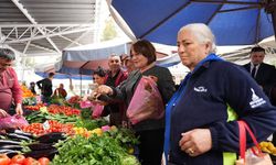 Başkan Gençay pazar esnafıyla bir araya geldi
