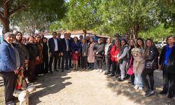 Başkan Gençay vatandaşlarla bayramlaştı