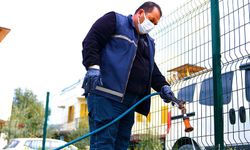 Didim Belediyesi, sinekle mücadeleyi yıl boyunca sürdürüyor