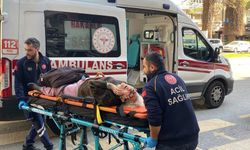 Paket servis elemanının dikkati yaşlı kadını kurtardı