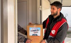 Efeler Belediyesi 2 bin adet gıda kolisi dağıttı