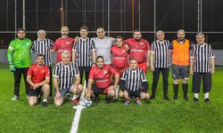 Çeştepe Halı Saha’da örnek mücadele