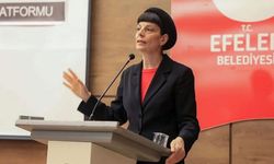 Zülal Kalkandelen efeler halkıyla buluştu