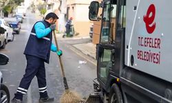 Efeler Belediyesi’nden kapsamlı bayram temizliği