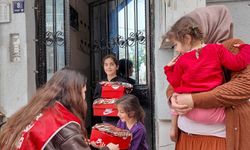 Başkan Yetişkin’den çocuklara bayram hediyesi