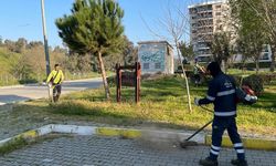 Büyükşehir ekipleri Efeler’i bayrama hazırlıyor