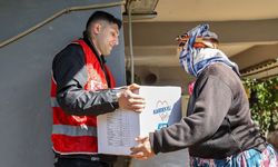 Efeler Belediyesi ramazan boyunca vatandaşların yanında oldu