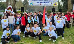 Efeler'de özel çocuklar Pınarbaşı'nda bir araya geldi