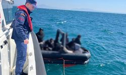 Aydın’da 31 düzensiz göçmen kurtarıldı