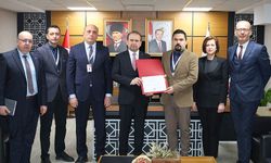 Aydın’daki hastaneye uluslararası yetki belgesi