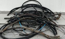 Aydın’da bir milyon değerinde bakır kablo hırsızlığı