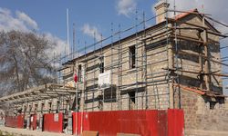 İncirliova’da Tarihi Mekanda restorasyon devam ediyor