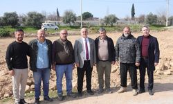 Başkan Kaya Gerenkova Cemiyet Alanı’nda  incelemelerde bulundu