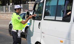 Aydın’da 25 bin araca işlem yapıldı