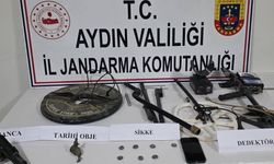 Aydın’da tarihi eser operasyonu