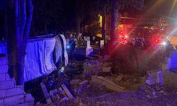 Köşk’te minibüs mezarlığa uçtu: 3 yaralı