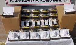 Aydın’da kaçak tütün sevkiyatına jandarma engeli