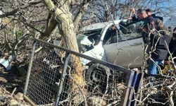 Aydın’da feci kaza: 2 ölü, 1 ağır yaralı