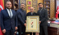 Başkan Cihangiroğlu’ndan Devlet Bahçeli’ye ziyaret