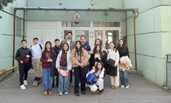 Aydınlı öğrenciler Budapeşte’de uluslararası deneyim kazanıyor