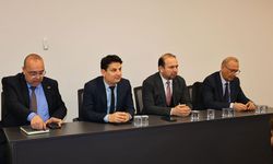 Aydın Şehir Hastanesi’nde sağlık hizmetleri değerlendirildi