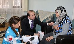 Aydın’da yaşlı çınarlar unutulmadı