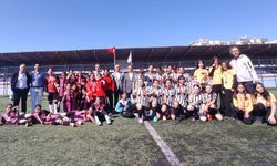 Aydın'da Küçükler Futbol İl Birinciliği tamamlandı