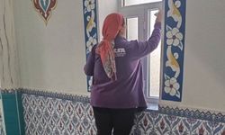 Germencik'te vatandaşların ibadeti için camilerde temizlik sürüyor