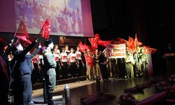 Aydın'da İstiklal Marşı'nın kabulü törenle kutlandı
