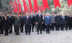 Çanakkale şehitleri Aydın'da dualarla anıldı