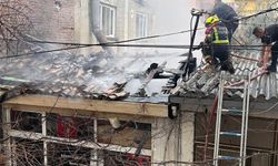 Aydın’da iş yeri yangını