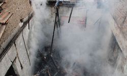 Aydın’da alevler evi sardı